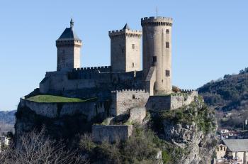 Chateau Foix Ariège Pyrénées