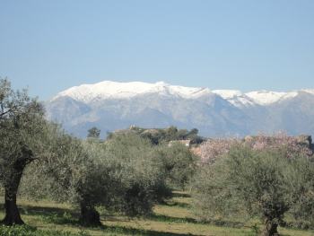 Sierra Nieves Espagne