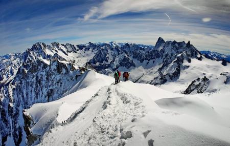massif du Mont Blanc Suisse
