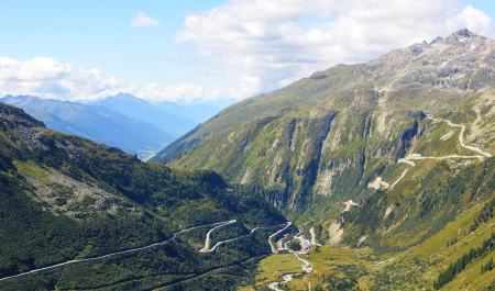 Col de la Furka Valais Suisse