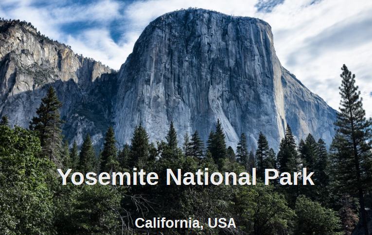 parc national de Yosemite Californie USA