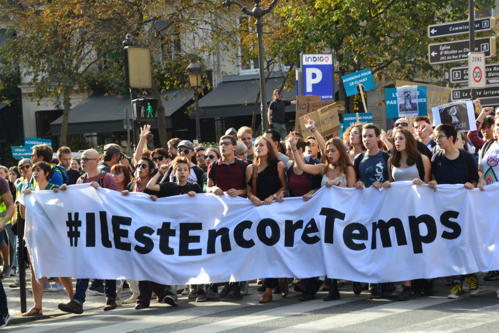 Marche climat Paris 2018 - Jeanne Menjoulet Flickr