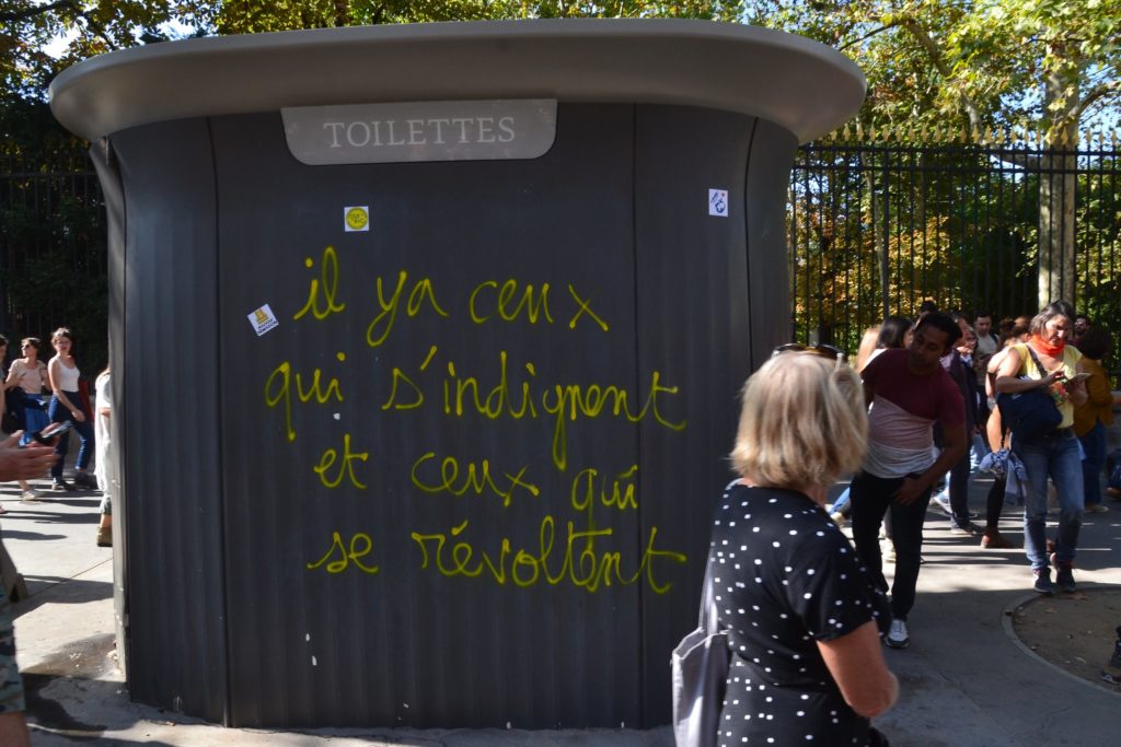 Marche pour le climat 2019 Paris - Crédits : Jeanne Menjoulet - Flickr