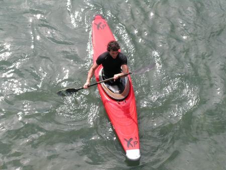 Kayak eaux vives
