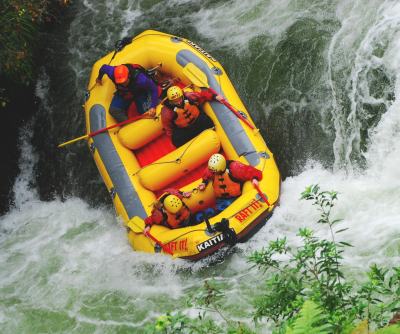 Stage rafting eaux vives Alpes Pyrénées