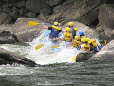 Rafting Isère Drac Durance Romanche Arc