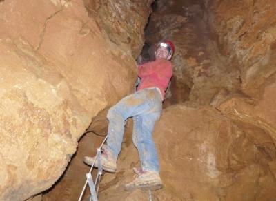 Spéléologie grottes cavernes gouffres cavités