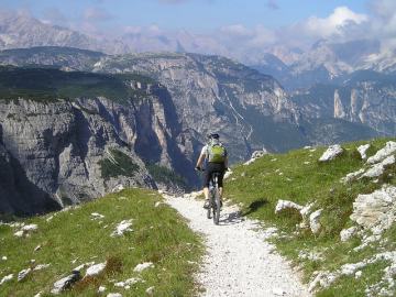 Randonnée VTT mountain bike Trièves Vercors Alpes
