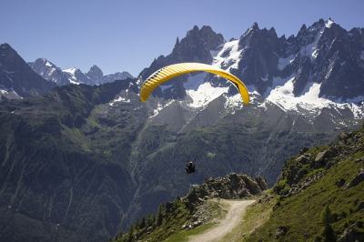 parapente paragliding massif altitude vol libre
