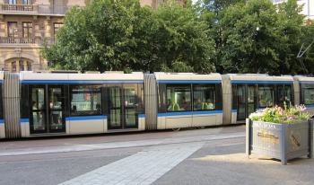 transports urbains tramway trolley trolleybus