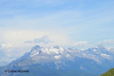 Alpes Alps Chaîne Massif Devoluy Obiou Senepy Hautes Alpes neige printemps