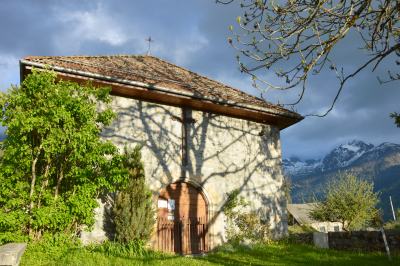 chapelle Prabet Belledonne Alpes