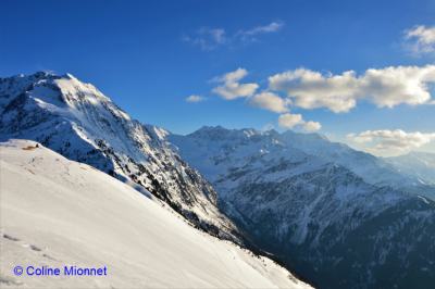 Montagne Alpes Alps Belledonne Chartreuse Bauges Collet Allevard Isère France sommets enneigés ski