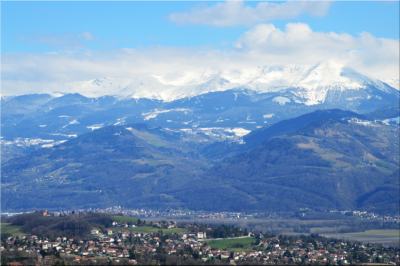 Montagne Alpes Alps Belledonne Chartreuse Bauges Collet Allevard Isère France