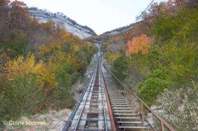 Funiculaire Le Touvet Grésivaudan Chartreuse Isère Alpes