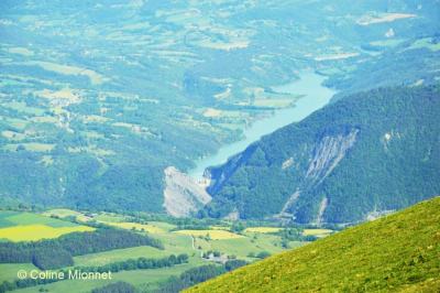 Alpes Alps Chaîne Massif Taillefer Vercors Matheysine Lac Sautet Corps