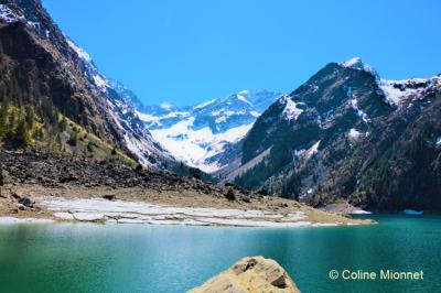 Lac Lauvitel PNR Parc National des Ecrins Réserve intégrale Nature Alpes montagne protection biodiversité