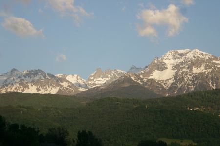 Chaîne Massif Belledonne Grésivaudan Domène vallée Isère