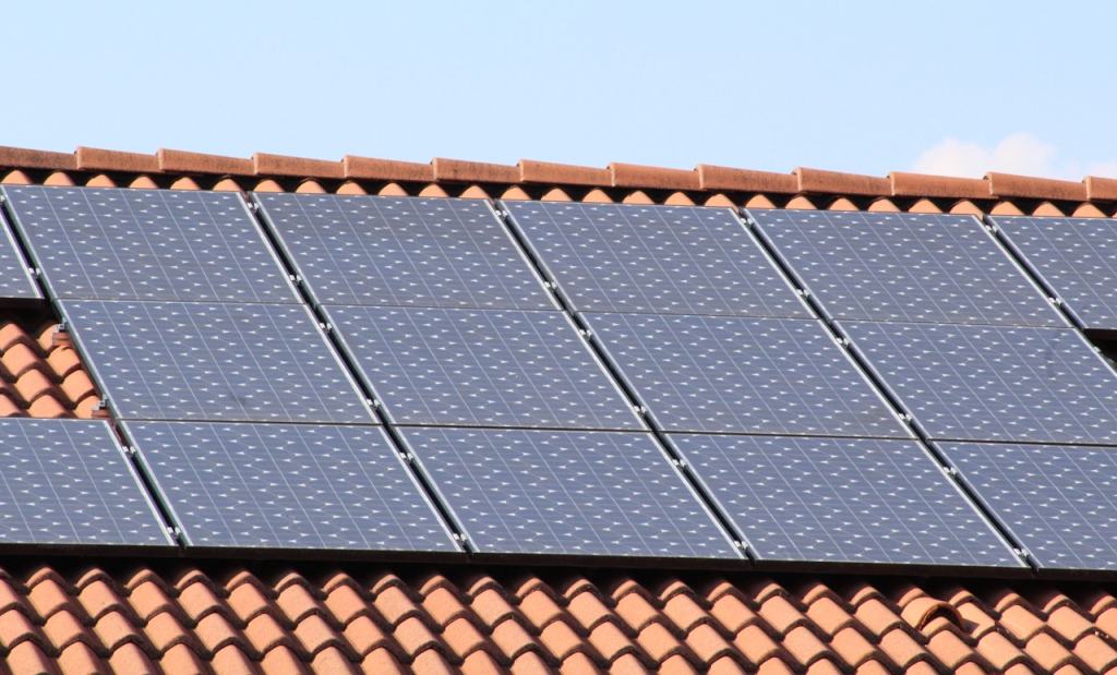 Solar roof renewable energy
