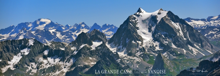 La Grande Casse Massif de la Vanoise