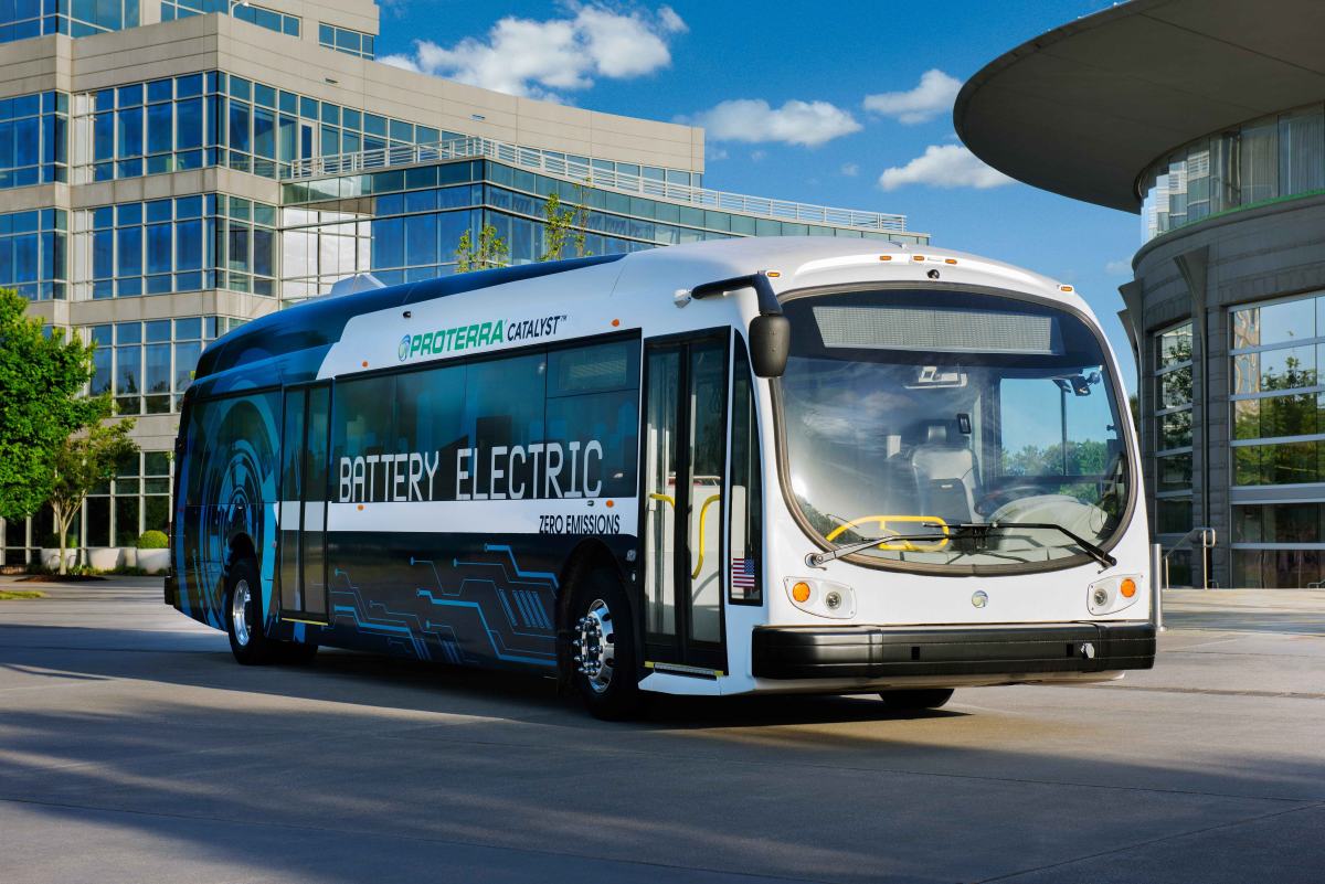 battery-electric bus Proterra Catalyst
