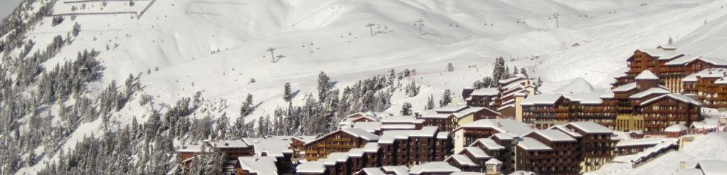 ubbanisation village station de ski Alpes Pyrènées