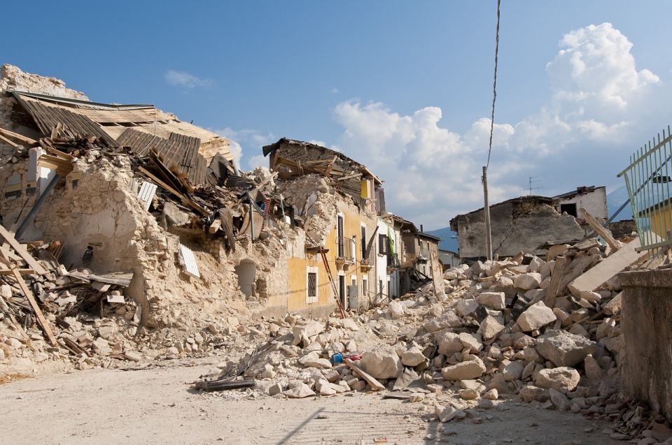 Tremblement de terre Italie
