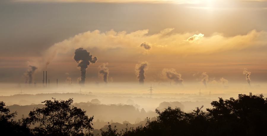 Centrale électrique à charbon pollution CO2