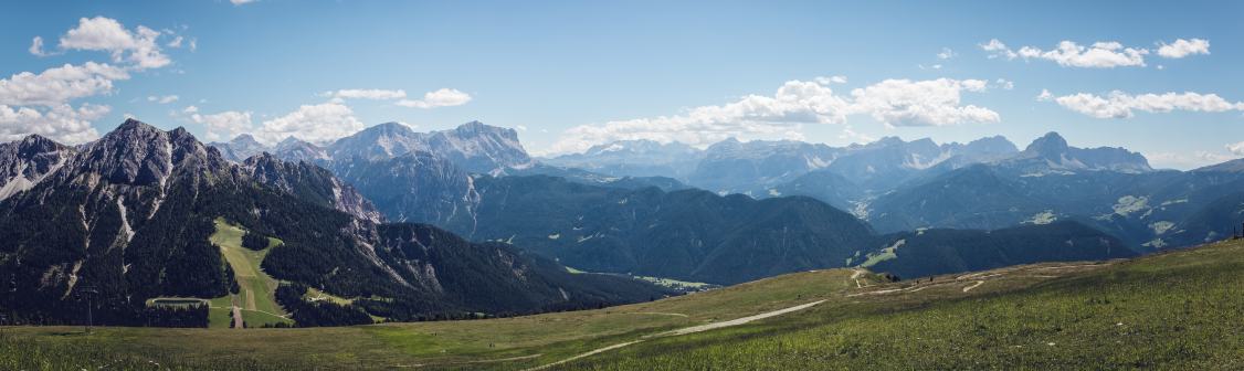 paysage montagne station ski pâturages écosystème