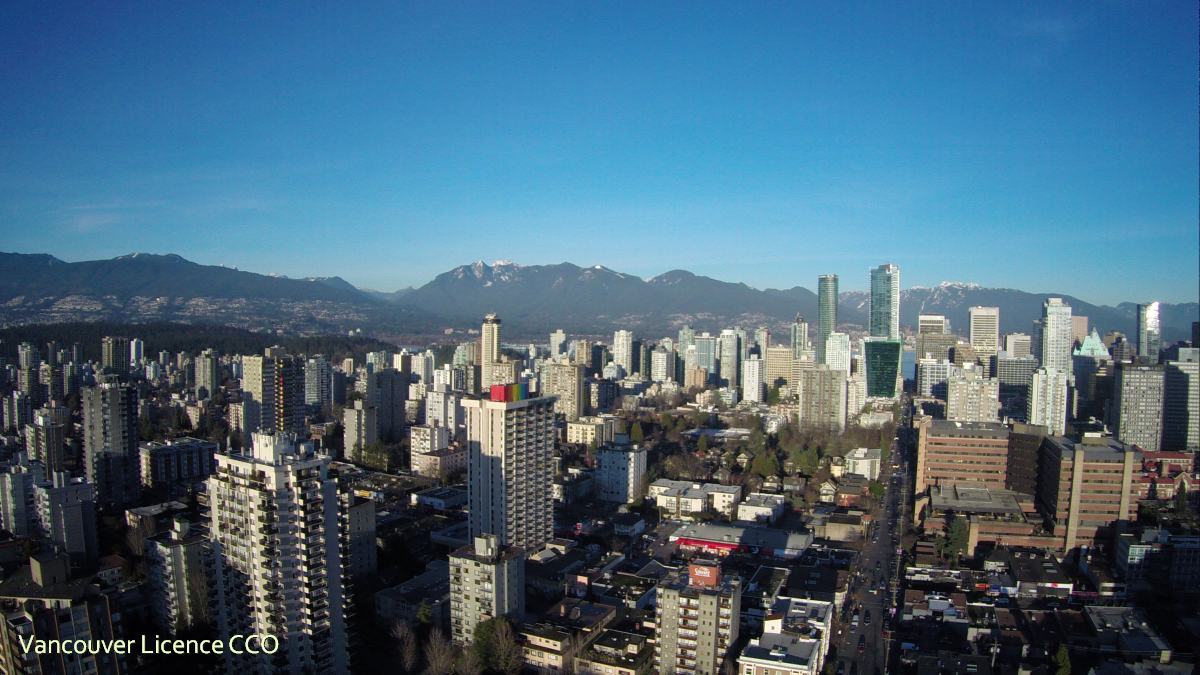 Vancouver vue sur les montagnes

