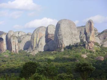 Pungo Adongo, Angola
