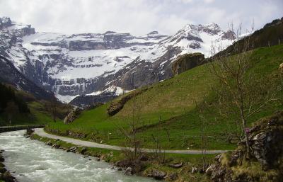 gave de Gavarnie vallée de Cauterets Pyrénées