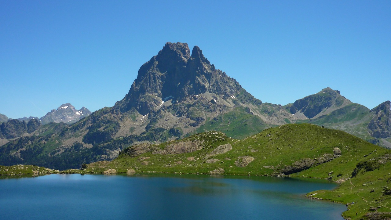 lac d'Ayous vallée d'Ossau Pyrénées Atlantiques