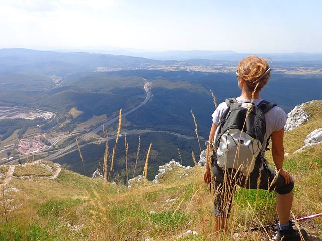 Randonnée en montagne hiking
