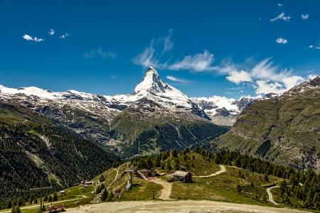 Matterhorn Cervib Zermatt valais Suisse