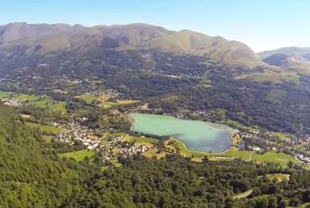 Lac Genos Vallée Louron Hautes Pyrénées