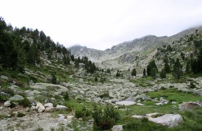 Pyrénées Andorre principauté