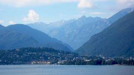 Ascona lac le Locarno