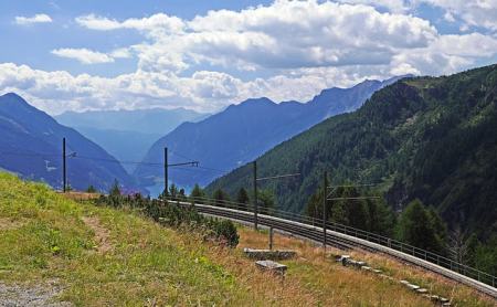 Val Poschiavo Grisons Suisse