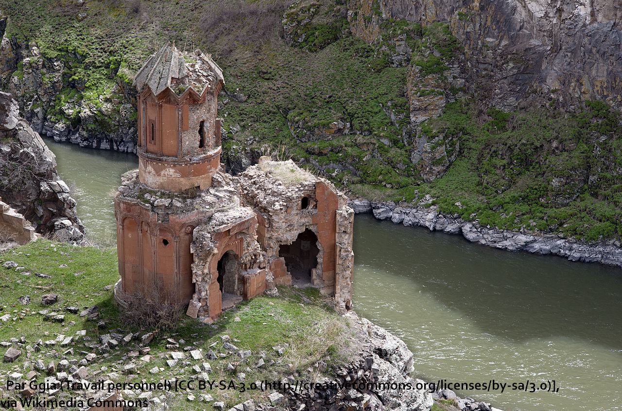 Monastère des Vierges Ani Turquie Turkey