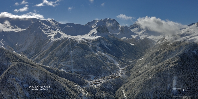 
Valfrejus Vallée de la Maurienne
