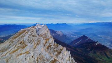 Crêtes Vercors Trièves Isère Alpes

