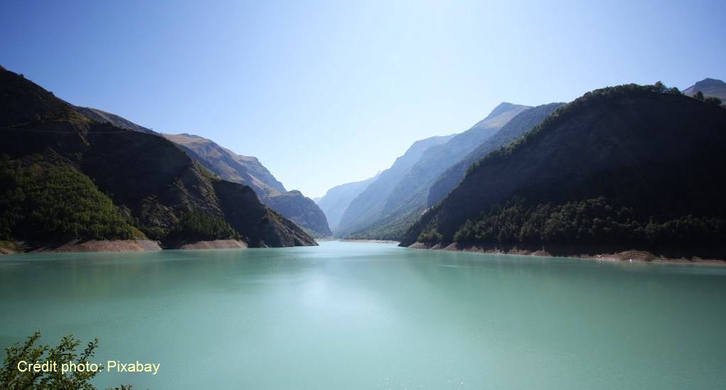 Lac du Chambon tunnel Isère Oisans Alpes réouverture