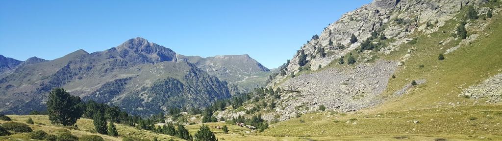 Vallée Andorre pyrénées