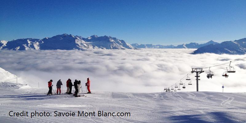 Chamonix Mont Blanc station durable