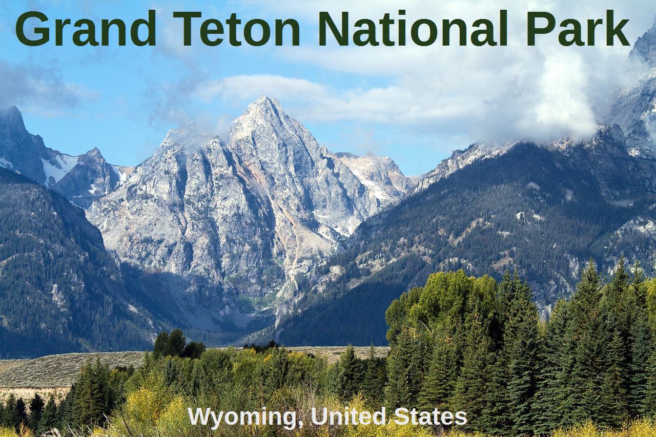 parc National Grand Têton Wyoming USA