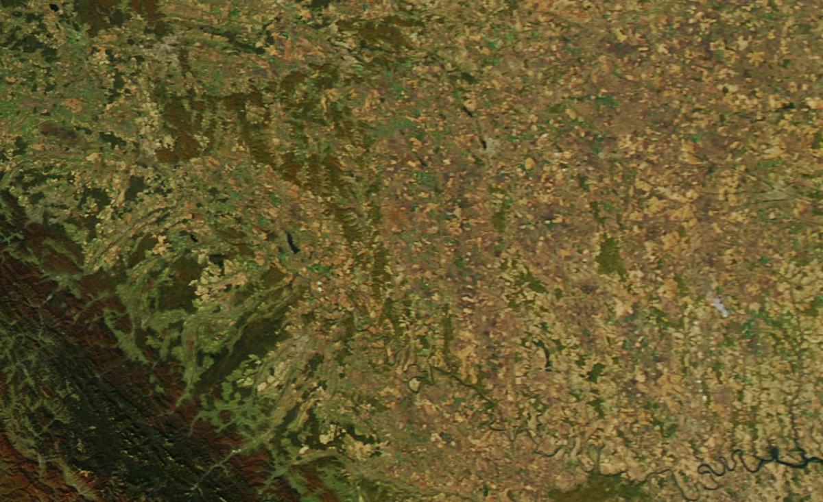 Photo satellite Nasa