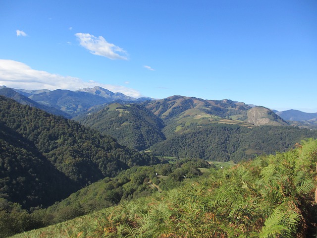 Piémont Pays Basque Pyrénées Atlantiques