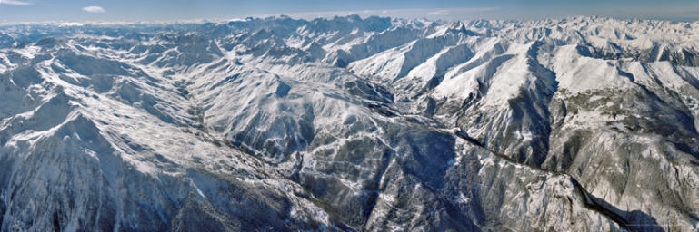 Panorama de la Maurienne
