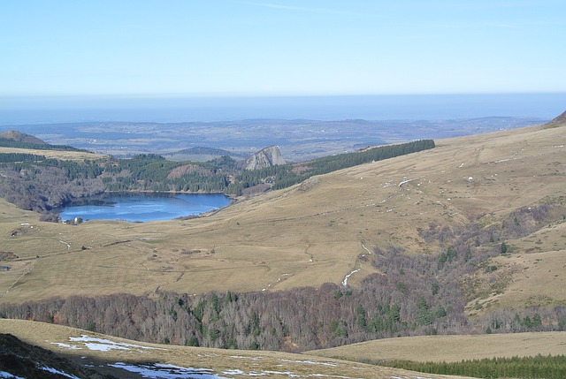 Lac Guery Auvergne